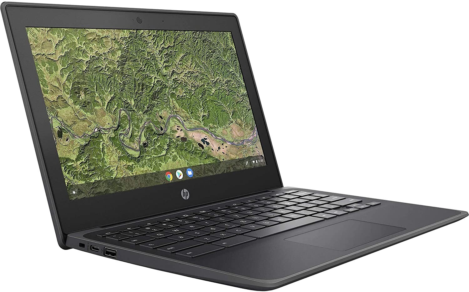 Brand New Hp 11.6″ Chromebook, AMD A4 4GB RAM 32GB Storage Black