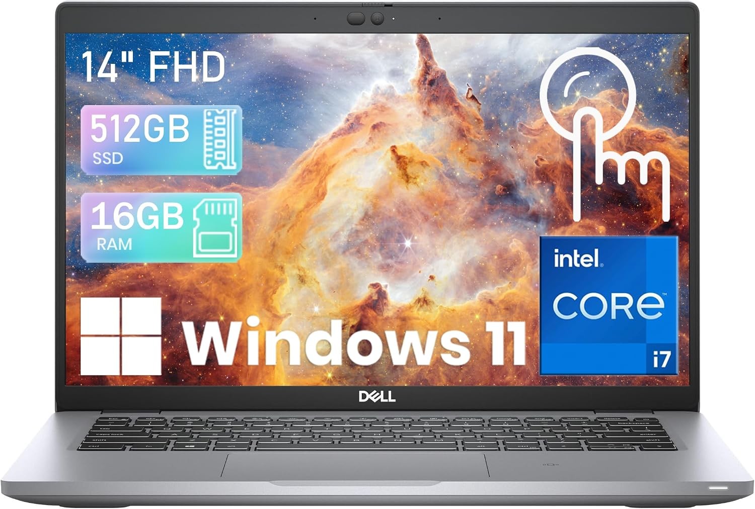 Dell Latitude 5420 Laptop: 14″ FHD Display – i7-1165G7 – 16GB|256GB – W11