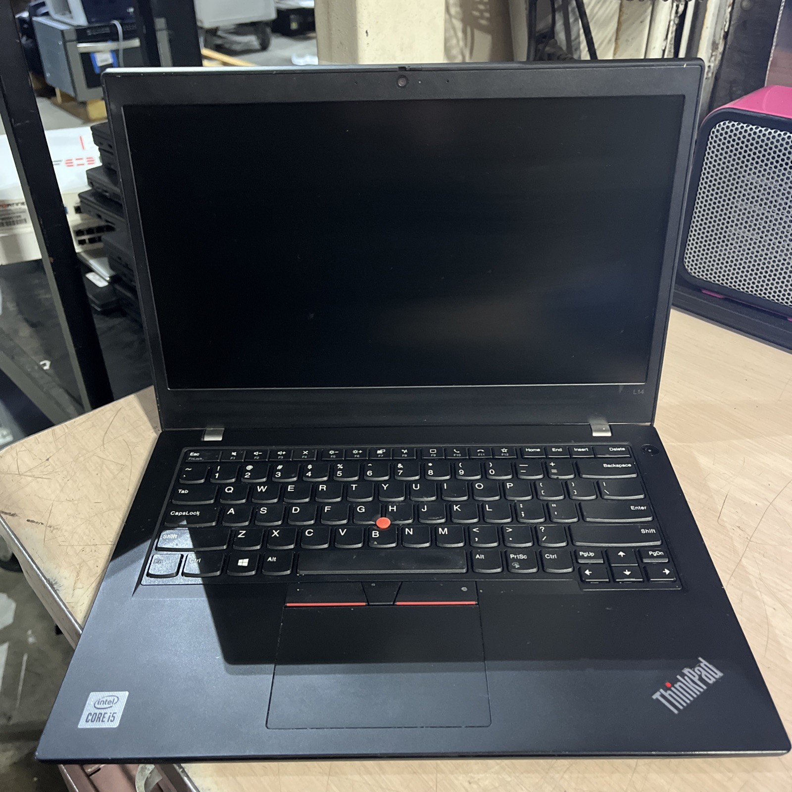 LENOVO THINKPAD L14 INTEL CORE I5 10TH GEN 4GB RAM NO HD
