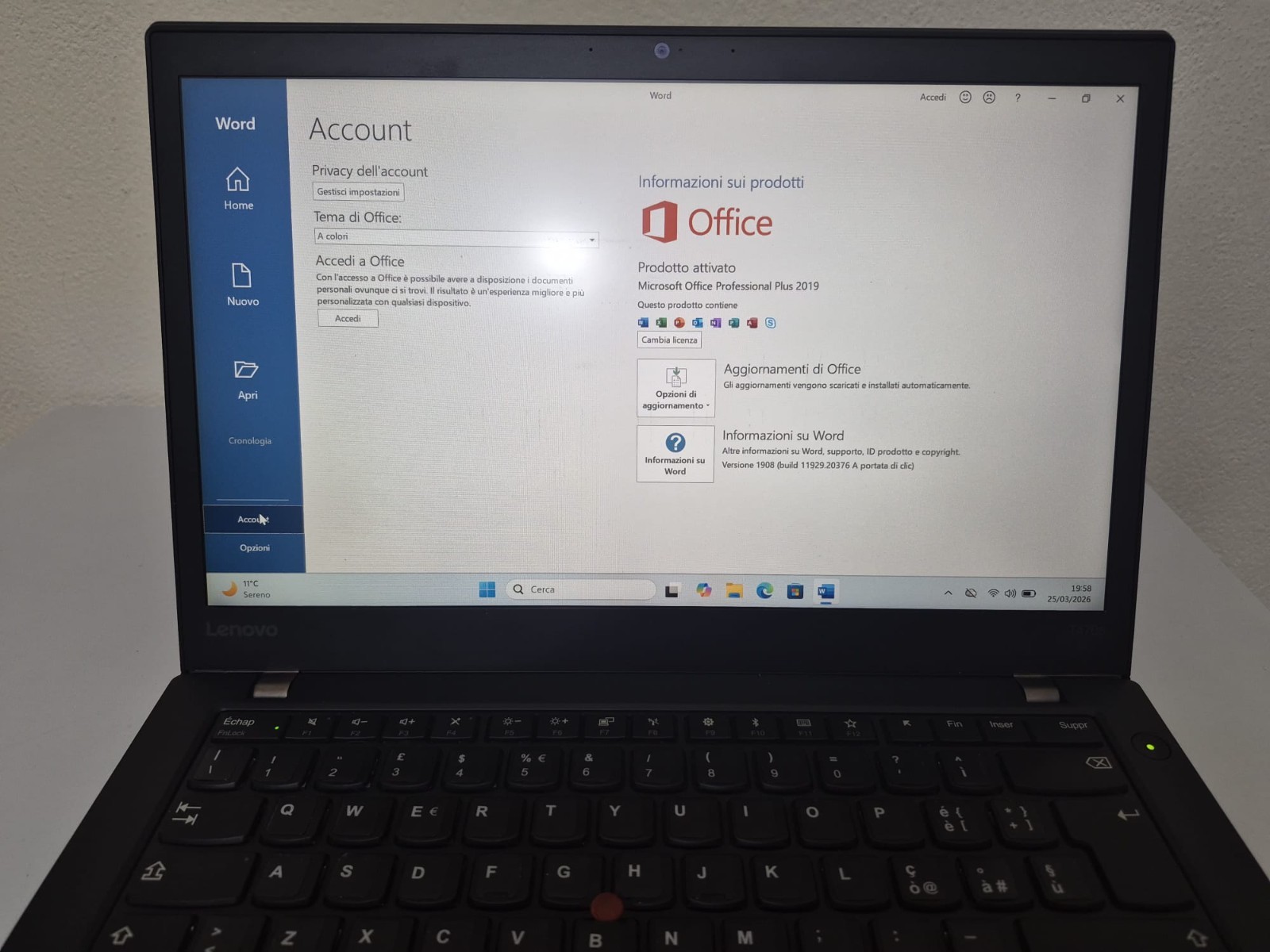 💻 Lenovo ThinkPad T470s Laptop 💡 cpu i5-7300u 2.60 GHZ RAM 8GB NVME 256GB ⚡