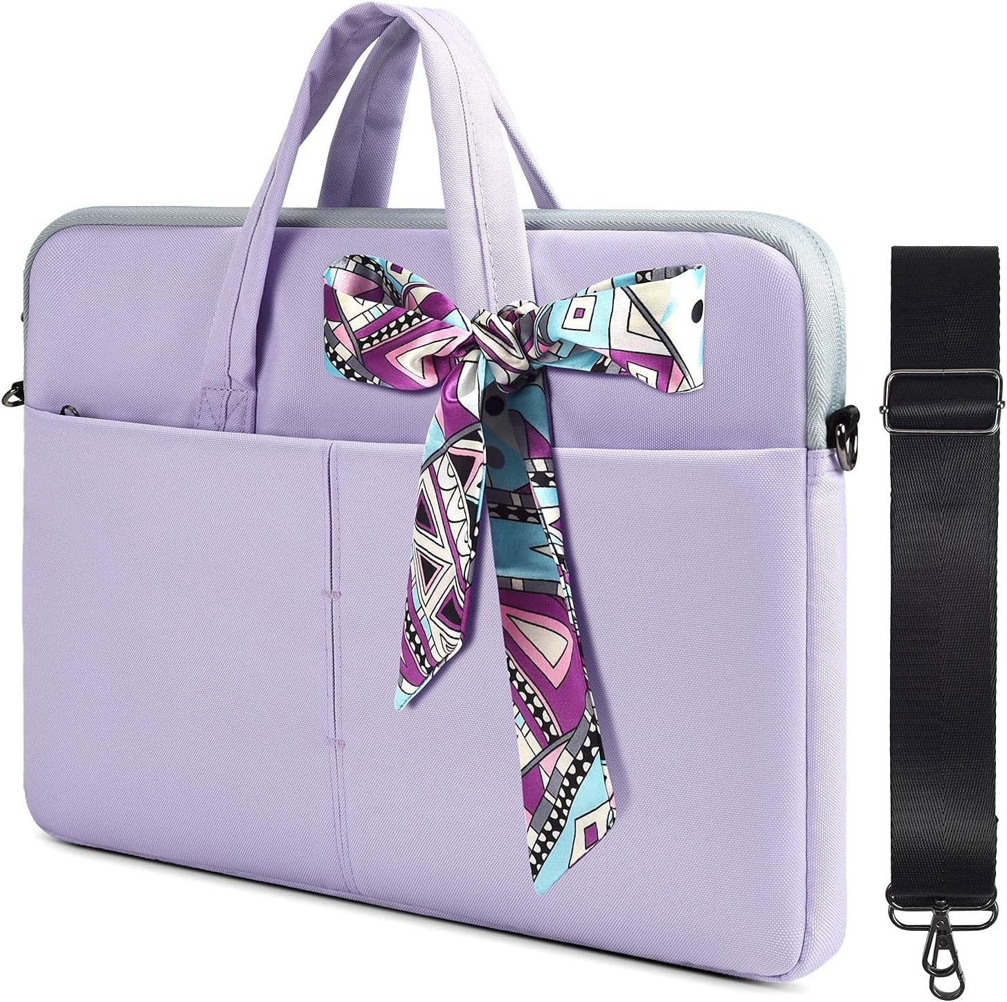 17-17.3 Inch Laptop Shoulder Sleeve Bag for Acer Predator 17, HP Envy 17, Dell I