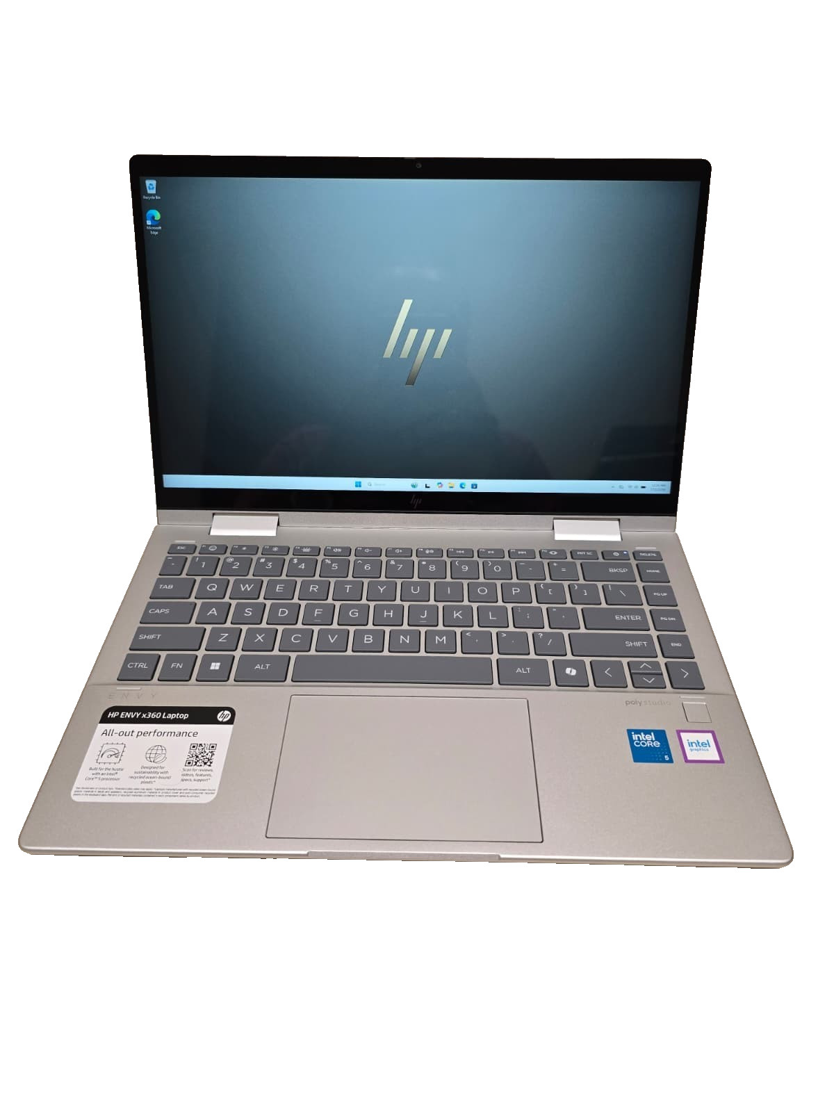 HP Envy x360 14-ES 2-in-1 Touchscreen | Core 5 120U 8GB RAM 512GB NVMe SSD | FHD