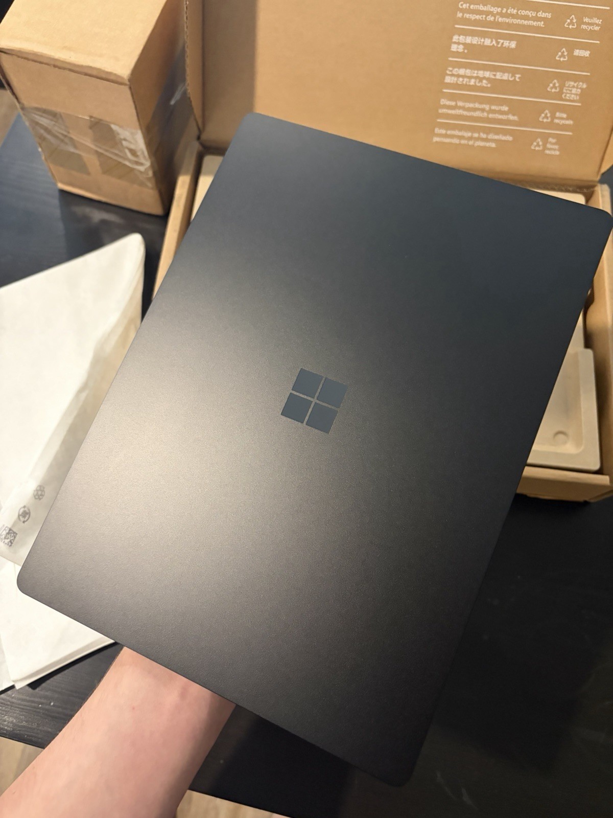 Microsoft Surface Laptop 6 For Business 13.5 inch U5 16GB 256GB Black Excellent