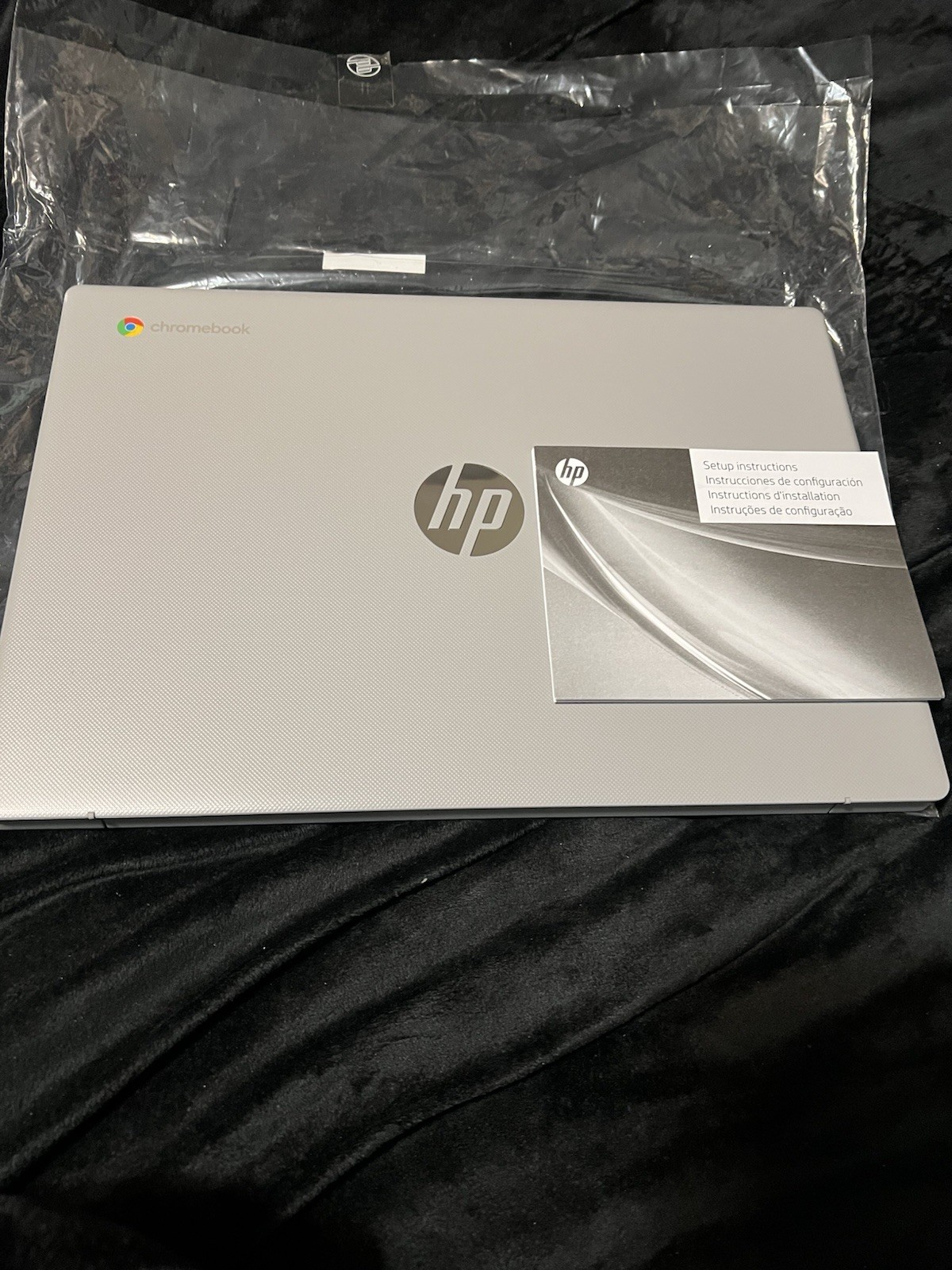 HP Chromebook Intel Celeron N4500 4GB 64GB eMMC 14″ Chrome OS Silver