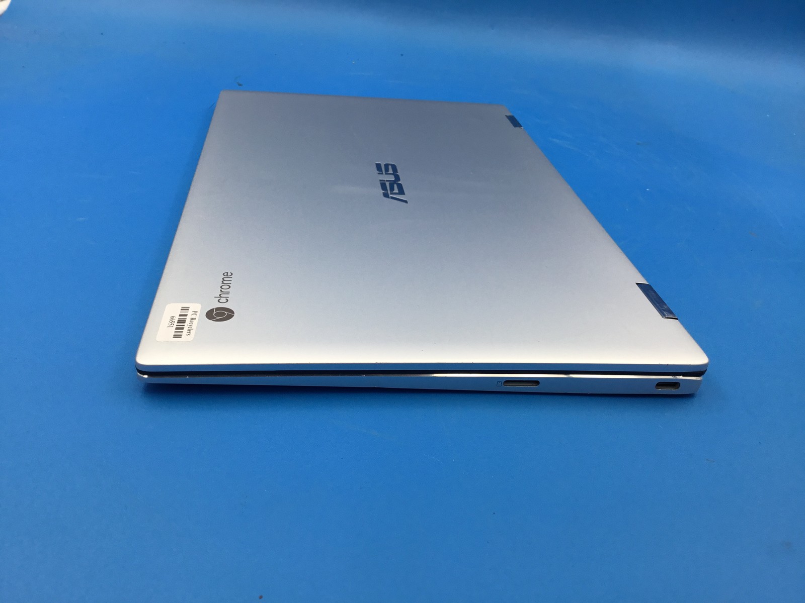 ASUS Chromebook C433T 14″ Full HD Touch 1.1GHz m3-8100Y 4GB RAM 64GB eMMC RESET