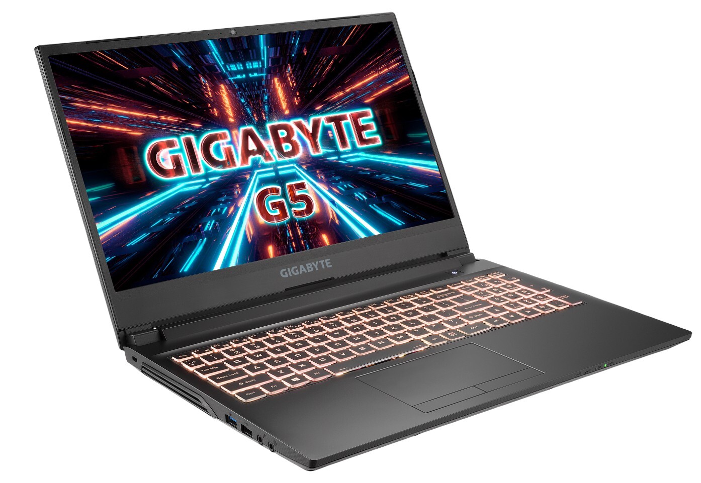 GIGABYTE 15.6″ 240Hz IPS i5-10500H RTX-3060 Gaming Laptop 16GB-RAM 512GB-NVMe