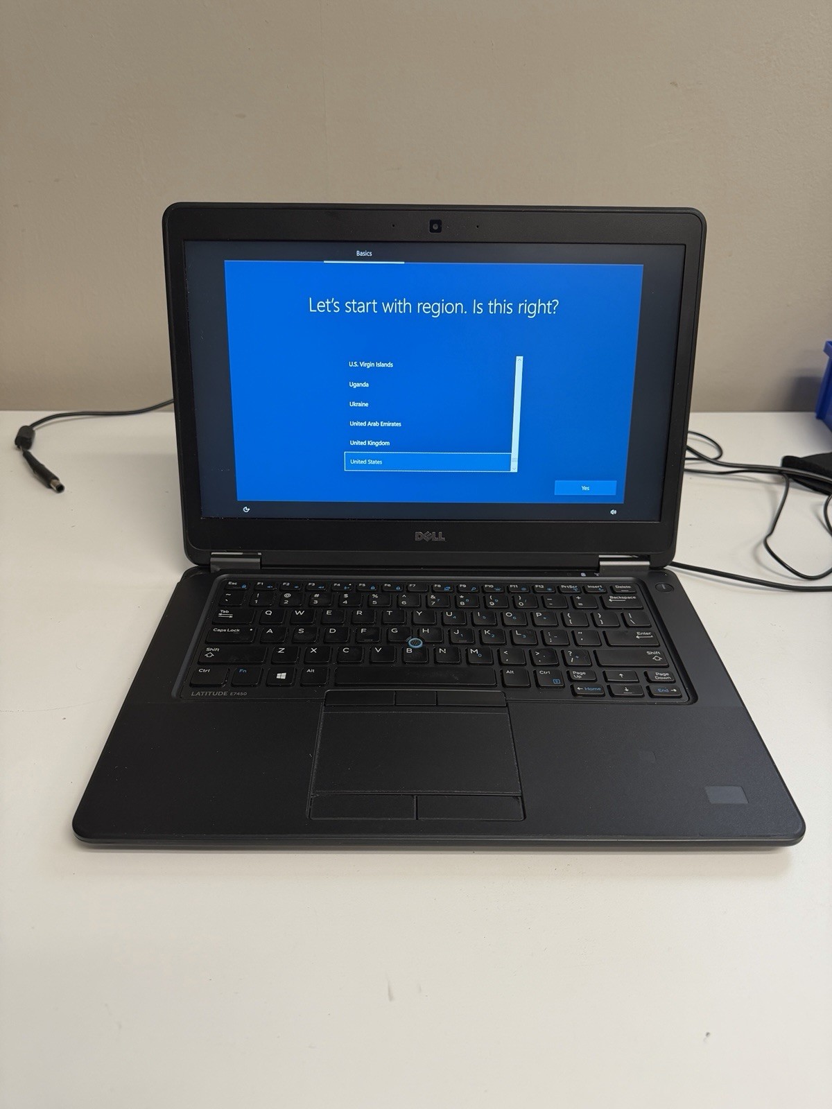 ✅ Dell Latitude E7450 ✅ 14″ FHD Laptop ✅ Intel i5-5300U 8GB 128GB SSD Win 10 ✅