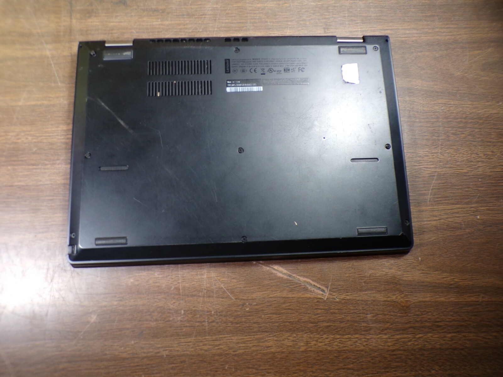 THINKPAD LENOVO L380 YOGA INTEL CORE i5 8TH GEN **NO RAM/ POWER ON NO IMAGE