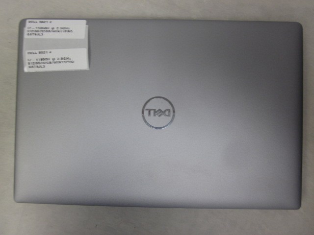Dell Latitude 5521 I7-11850H @ 2.5GHz 512GB 32GB WIN11PRO MX450