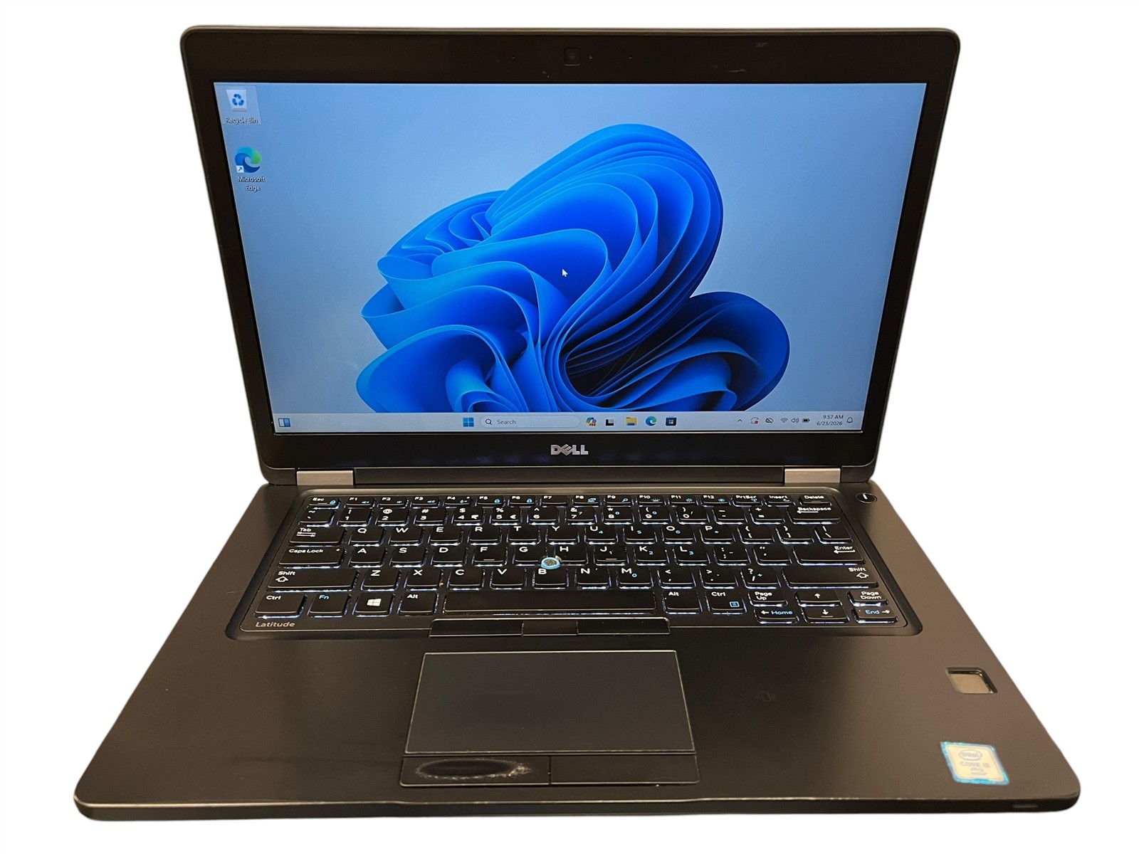Dell Latitude 5480 i5-6300U 2.40GHz 8GB DDR4 256GB SSD WIN 11 PRO 14″ Laptop PC