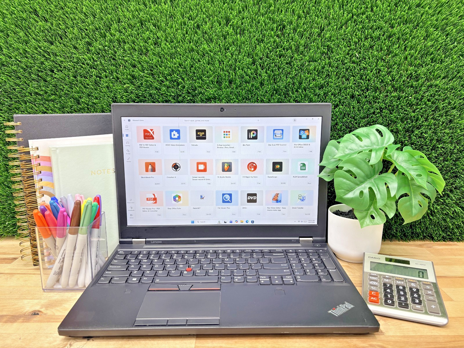 Lenovo Thinkpad P51 Intel i7-7750H 2.60GHz 32GB RAM 256GB SSD Windows 11 Pro BL*