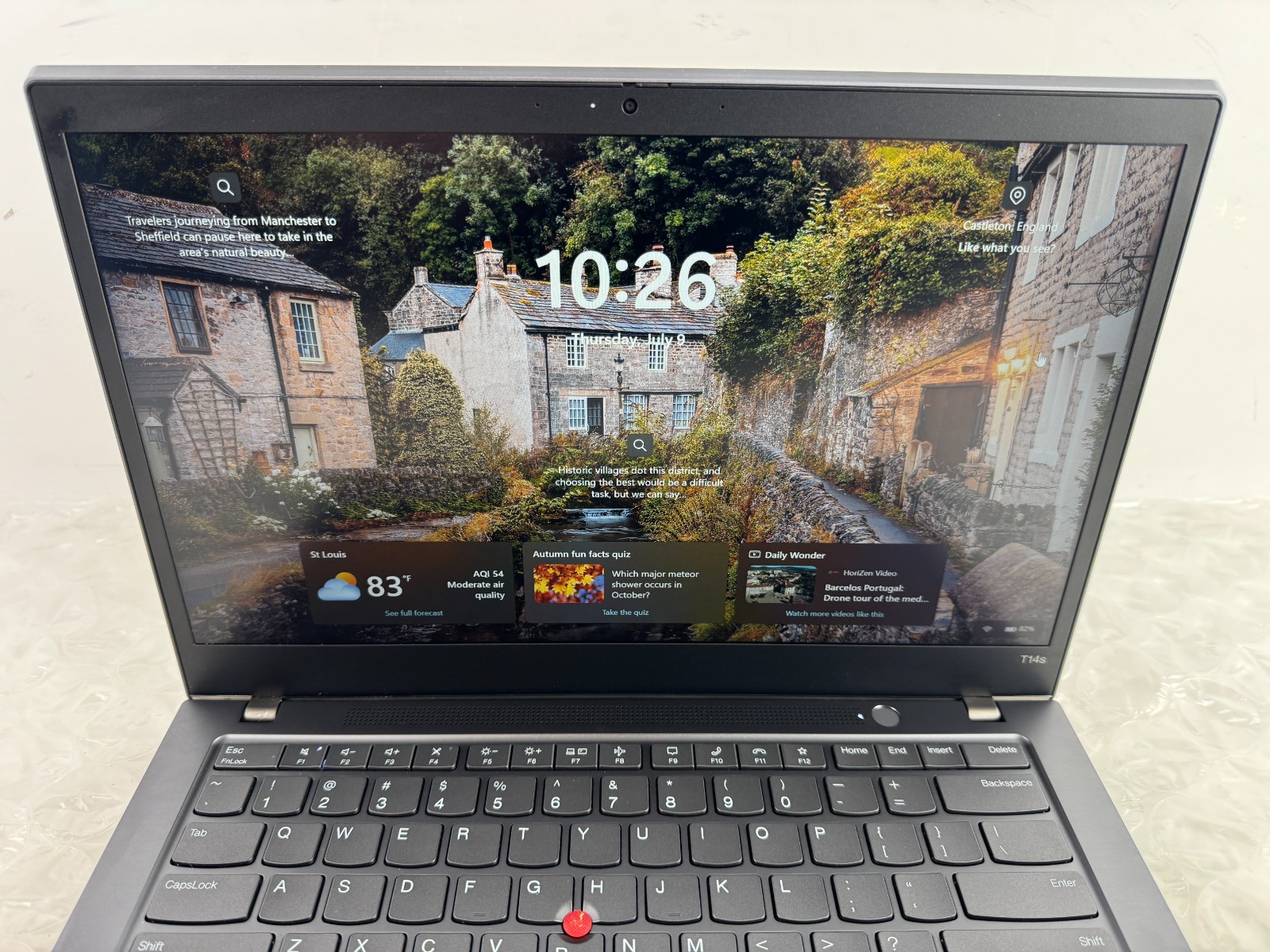 Lenovo ThinkPad T14s Gen 2 i7-1185G7 16GB 256GB SSD 14″ FHD Win 11 Pro
