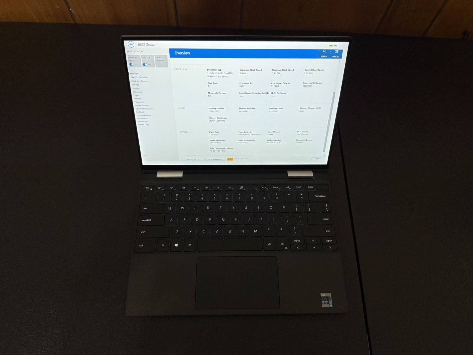 Dell XPS 13 9310 2-in1, i7-1270P, 16GB, 512GB, Win 11 Pro, Great, Touchscreen