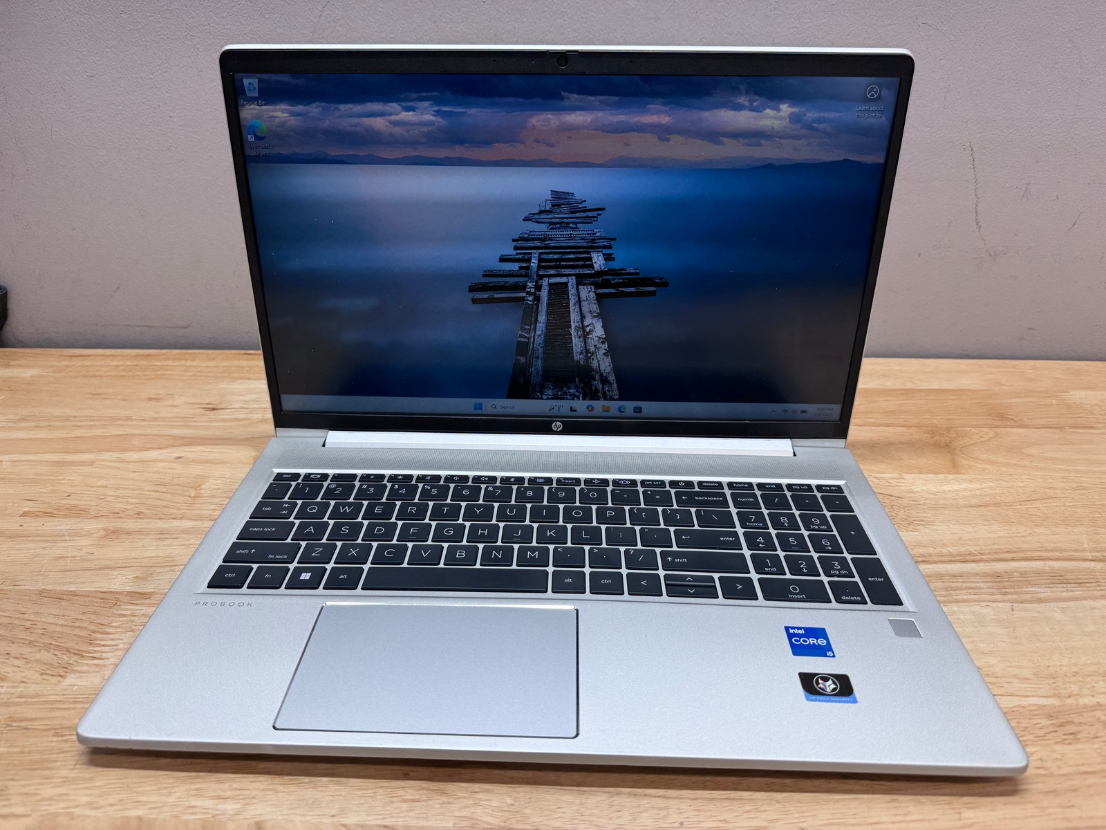 HP ProBook 450 G9 15.6″ Laptop Intel Core i5, 256GB SSD, 16GB RAM, W11