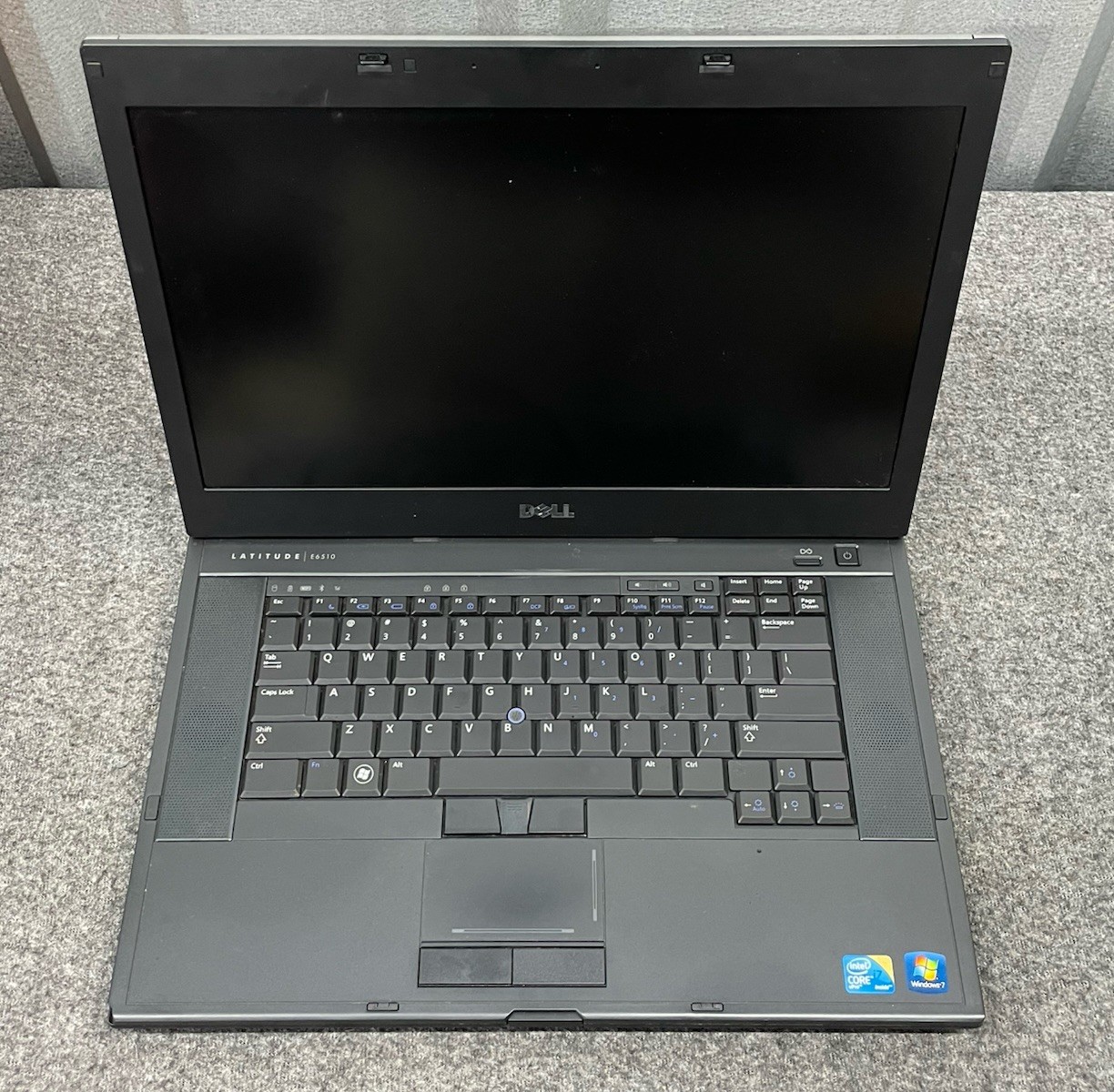 DELL Latitude E6510 NO RAM 256GB HDD – UNK CPU -BROKEN SCREEN – PARTS OR REPAIR
