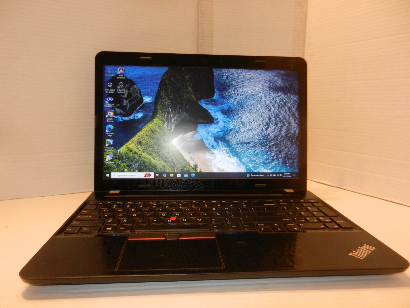 LENOVO THINKPAD E560-20EV CORE I5-6200 2.3GHZ 8GB RAM 256GB SSD WINDOWS 10