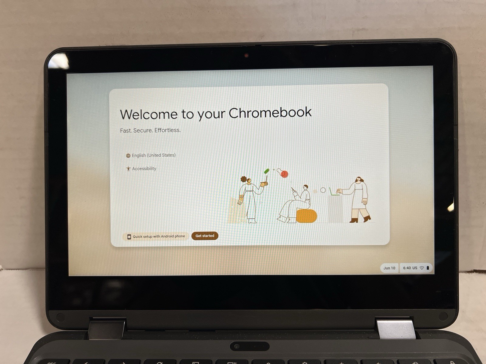 Lenovo Chromebook 500e Gen 3 82JB 11.6″ Touch 2-in-1 Celeron N5100 8GB 64GB eMMC