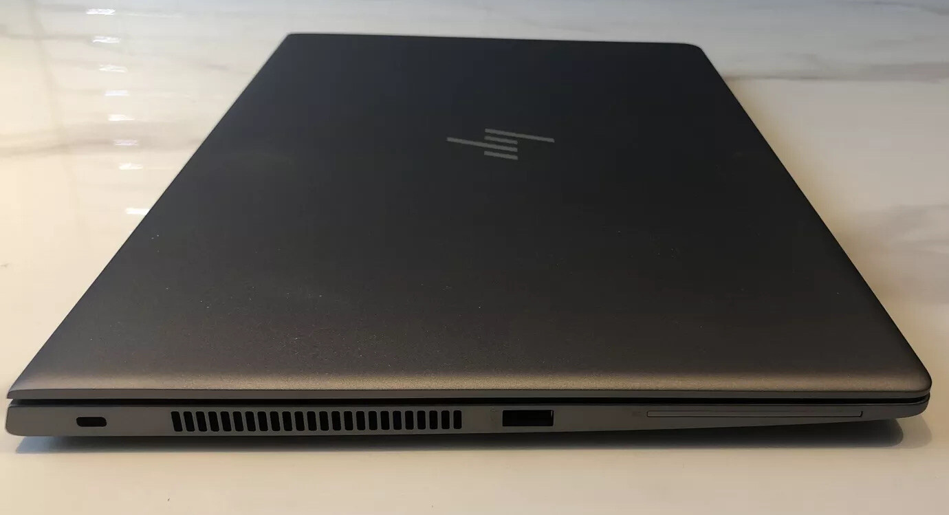 HP Zbook 14u G5 Core I5-7200U 2.5GHz 8GB RAM 256GB SSD Win 10Pro No Webcam