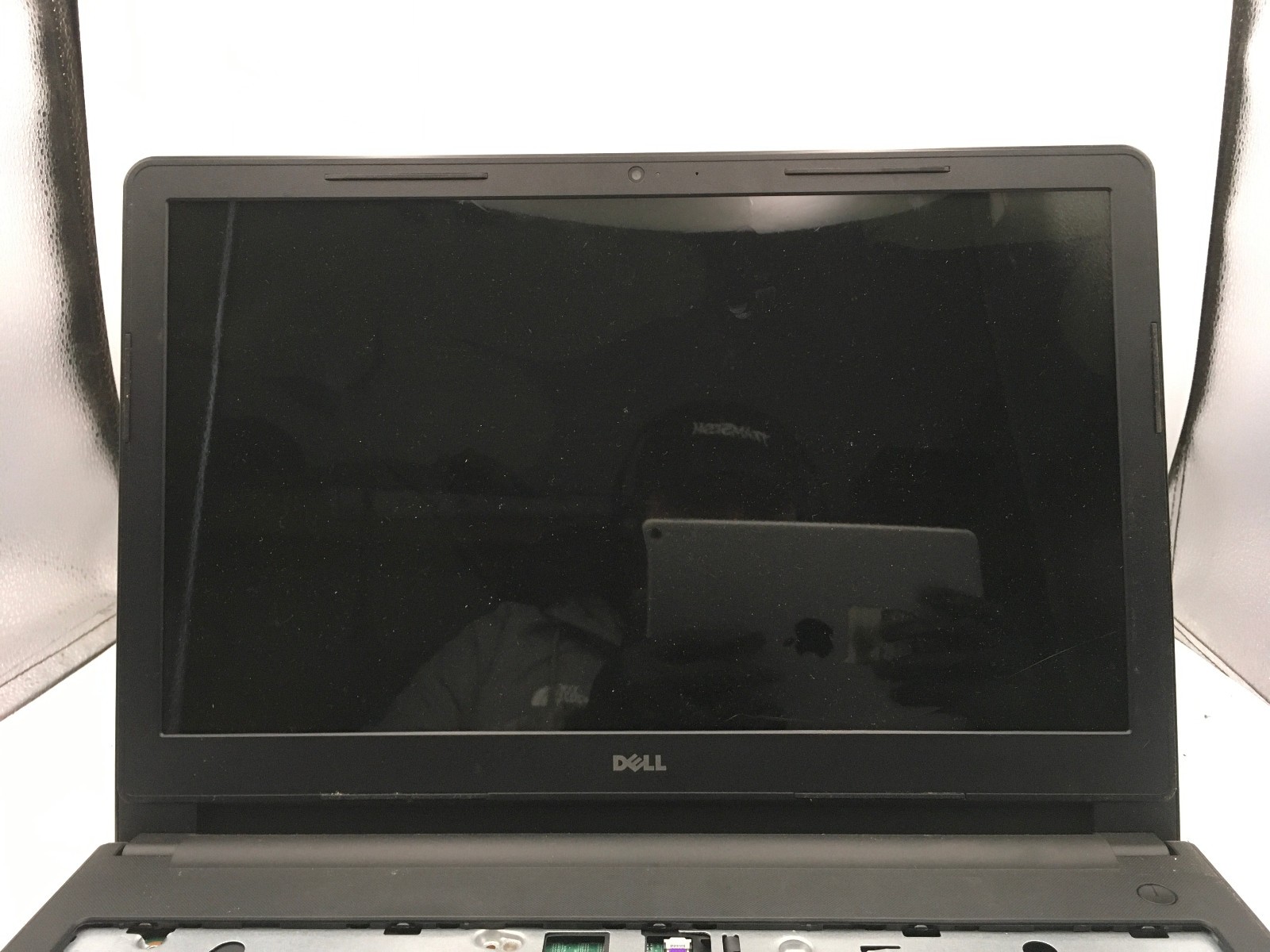 DELL INSPIRON 15 P47F -FOR PARTS/BROKEN LCD- INTEL I3 3RD GEN – NO RAM -READ- BB