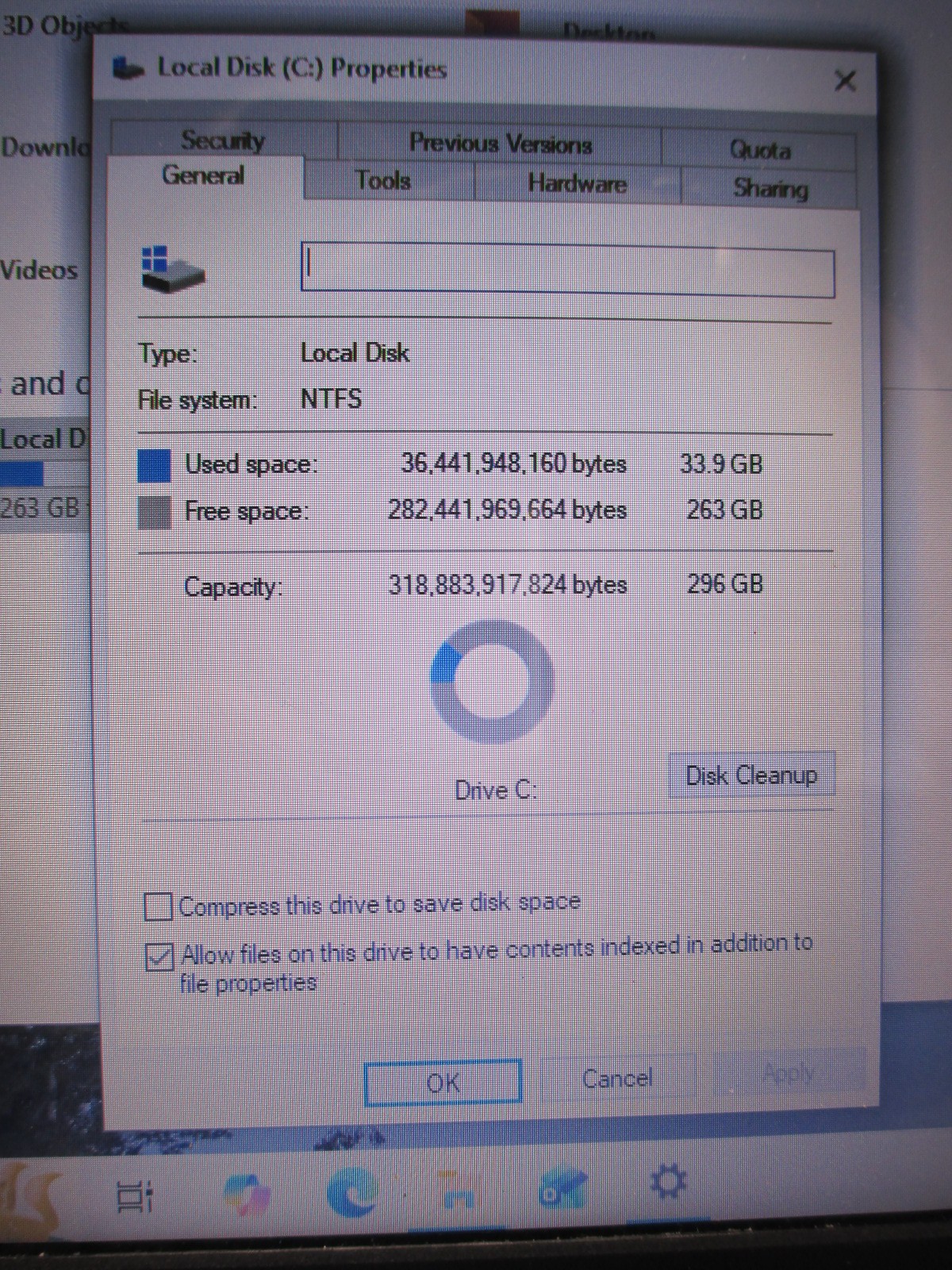 No Battery! Dell Inspiron 15 3531 Intel Celeron N2830 2.16GHz 350GB HDD 4GB RAM