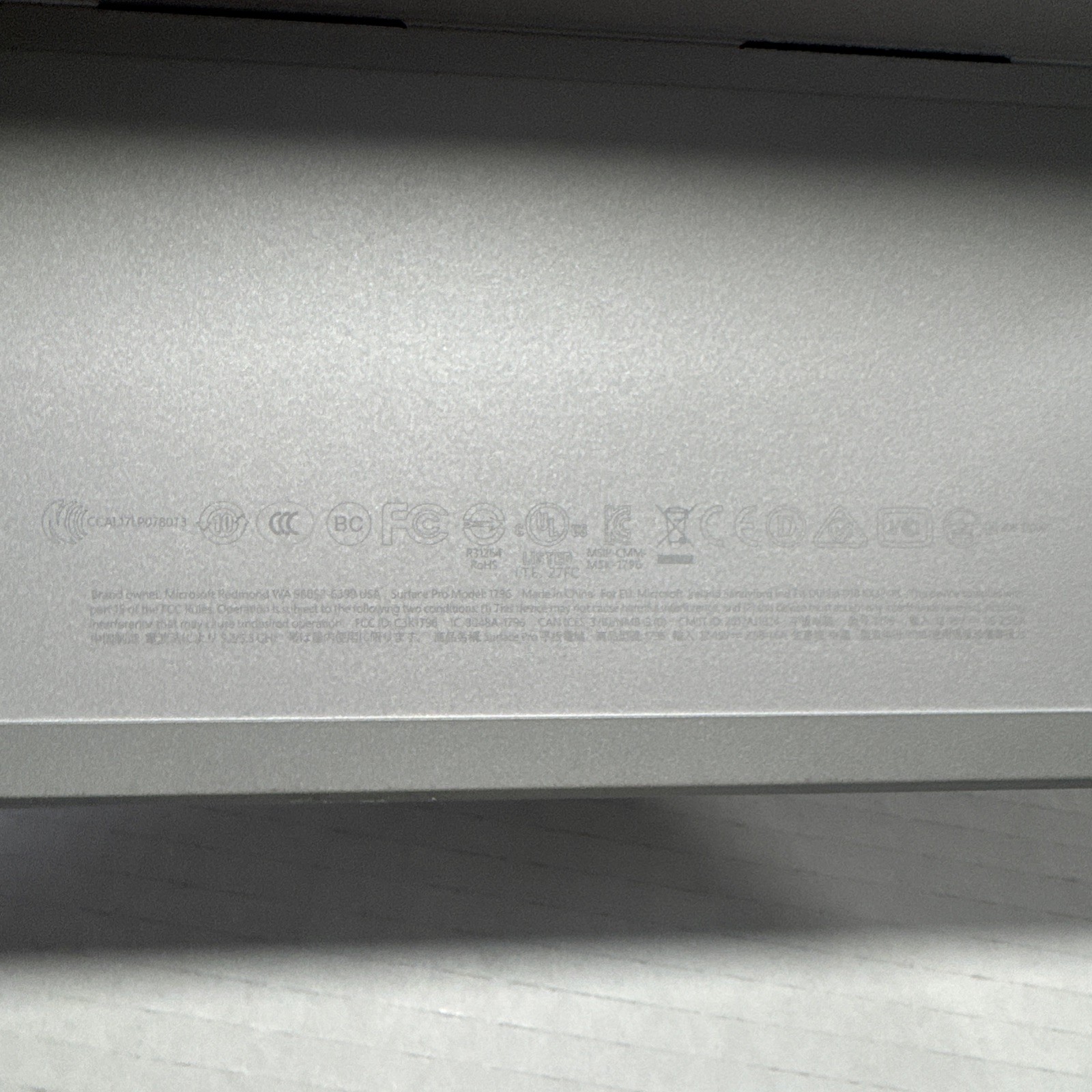 Microsoft Surface Pro 1796 (no Charger)