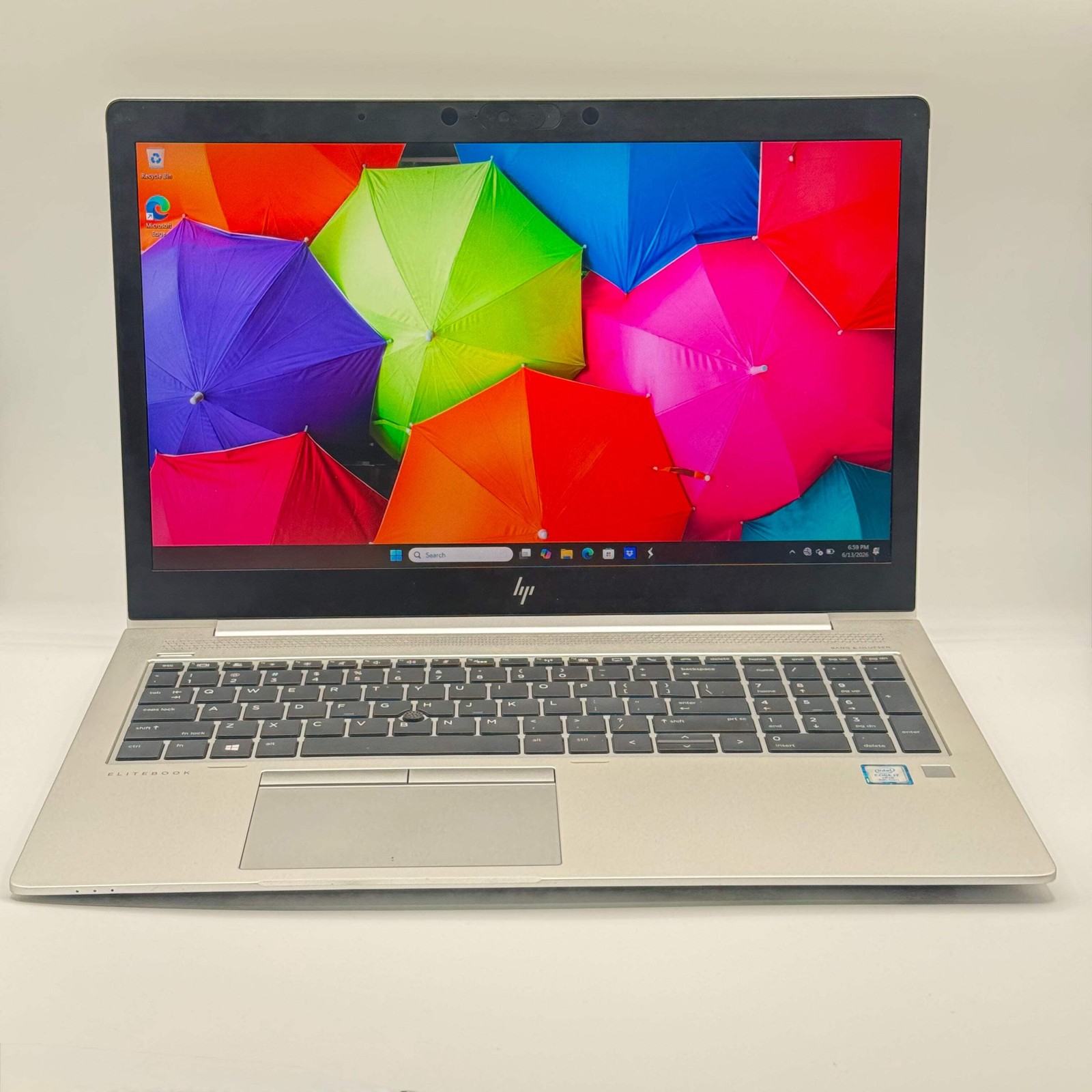 HP EliteBook 850 G6 15-inch i5 vPro 8th Gen 8GB Silver