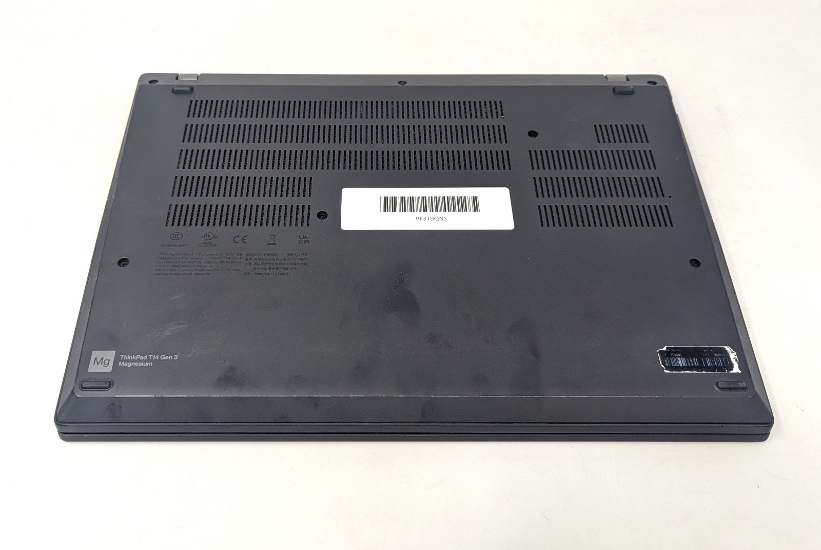 Lenovo ThinkPad T14 Gen 3-AMD Ryzen 5 Pro 6650U 16GB DDR5 RAM 128GB SSD No OS/AC