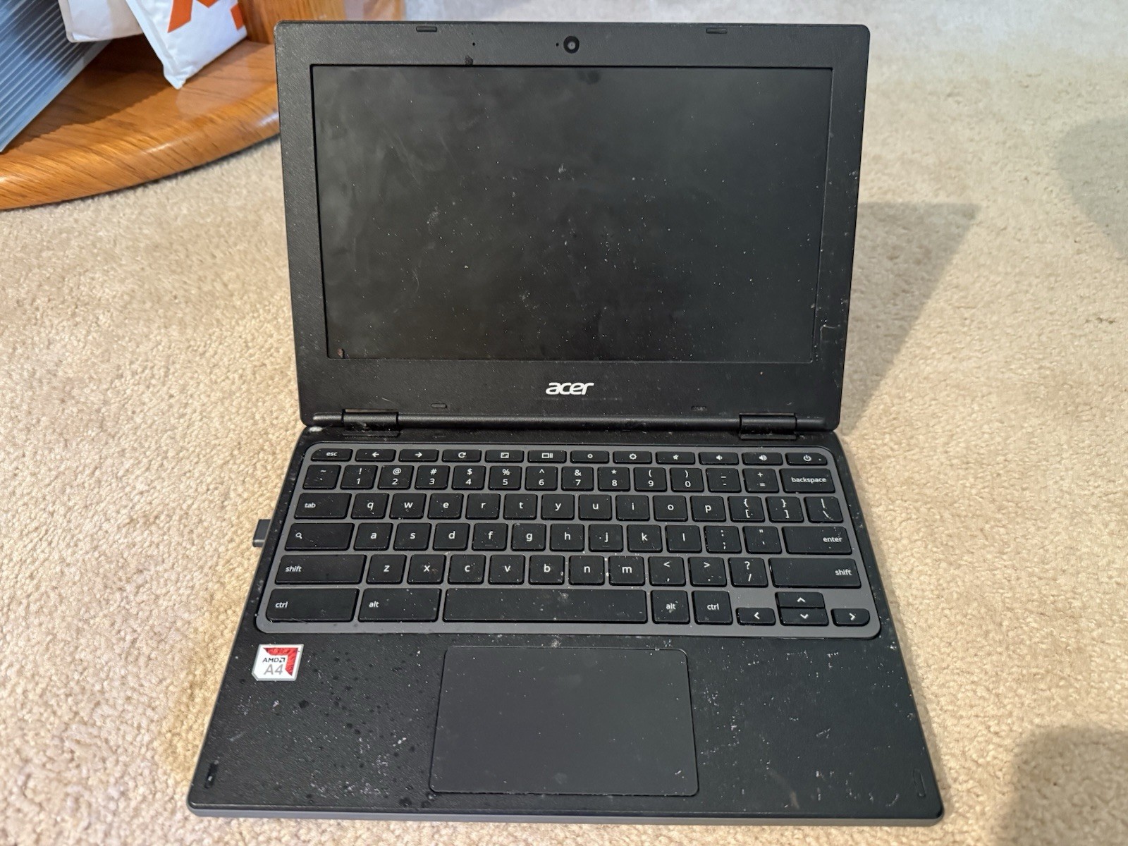 Acer Chrome Book N18Q12 11.5” Screen