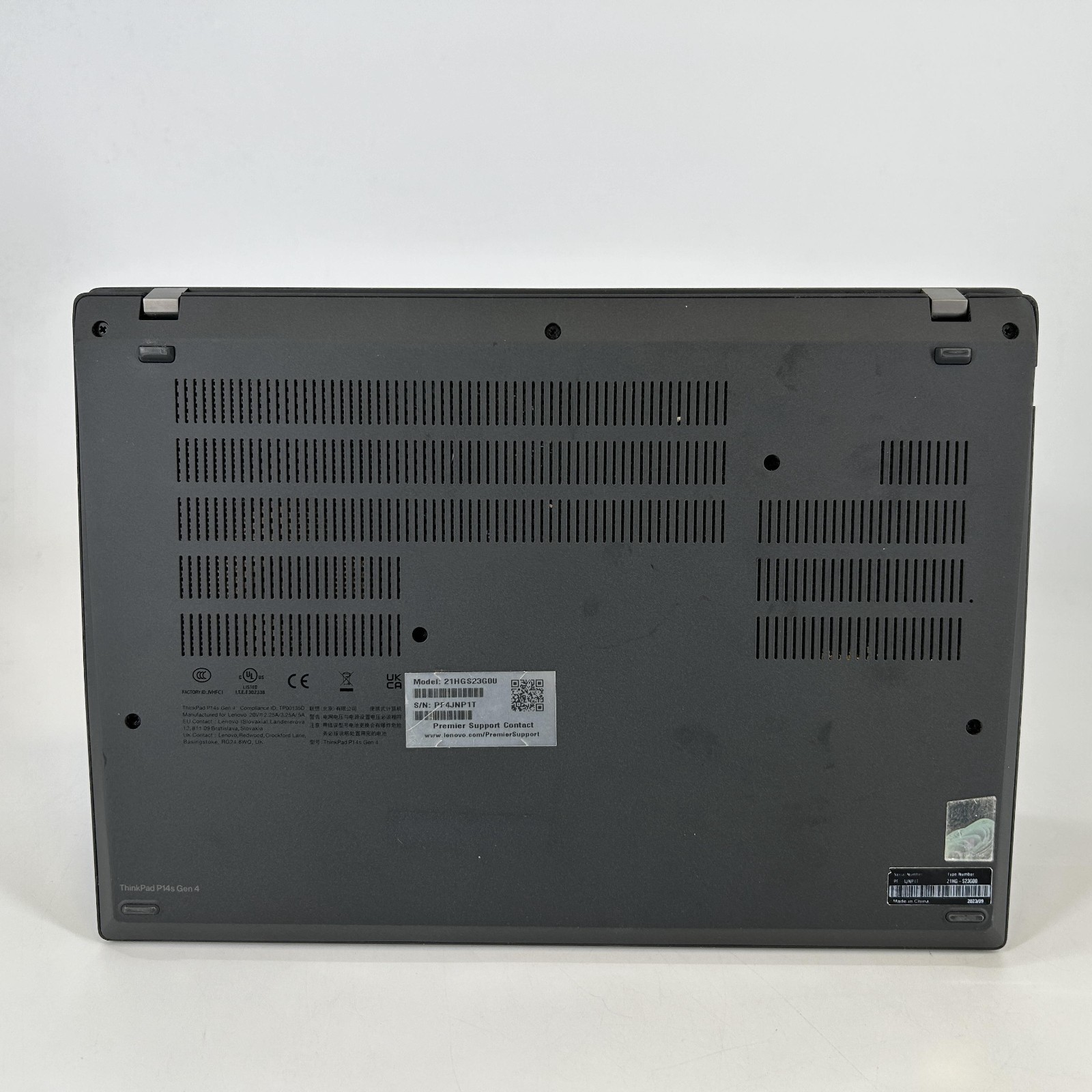 Lenovo ThinkPad P14s Gen 4 FHD+ TOUCH 1.9 GHz i5-1350P 16GB 512GB SSD Very Good