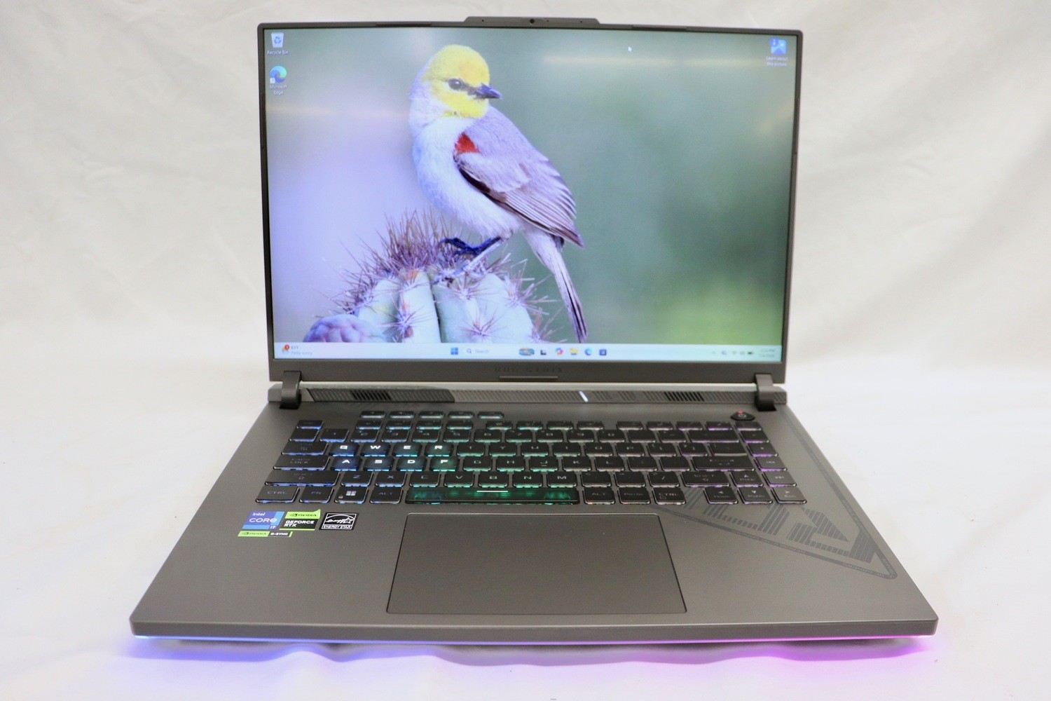 ASUS ROG Strix G16 G614JV i7-13650HX RTX 4060 16GB 1TB SSD 165Hz W11