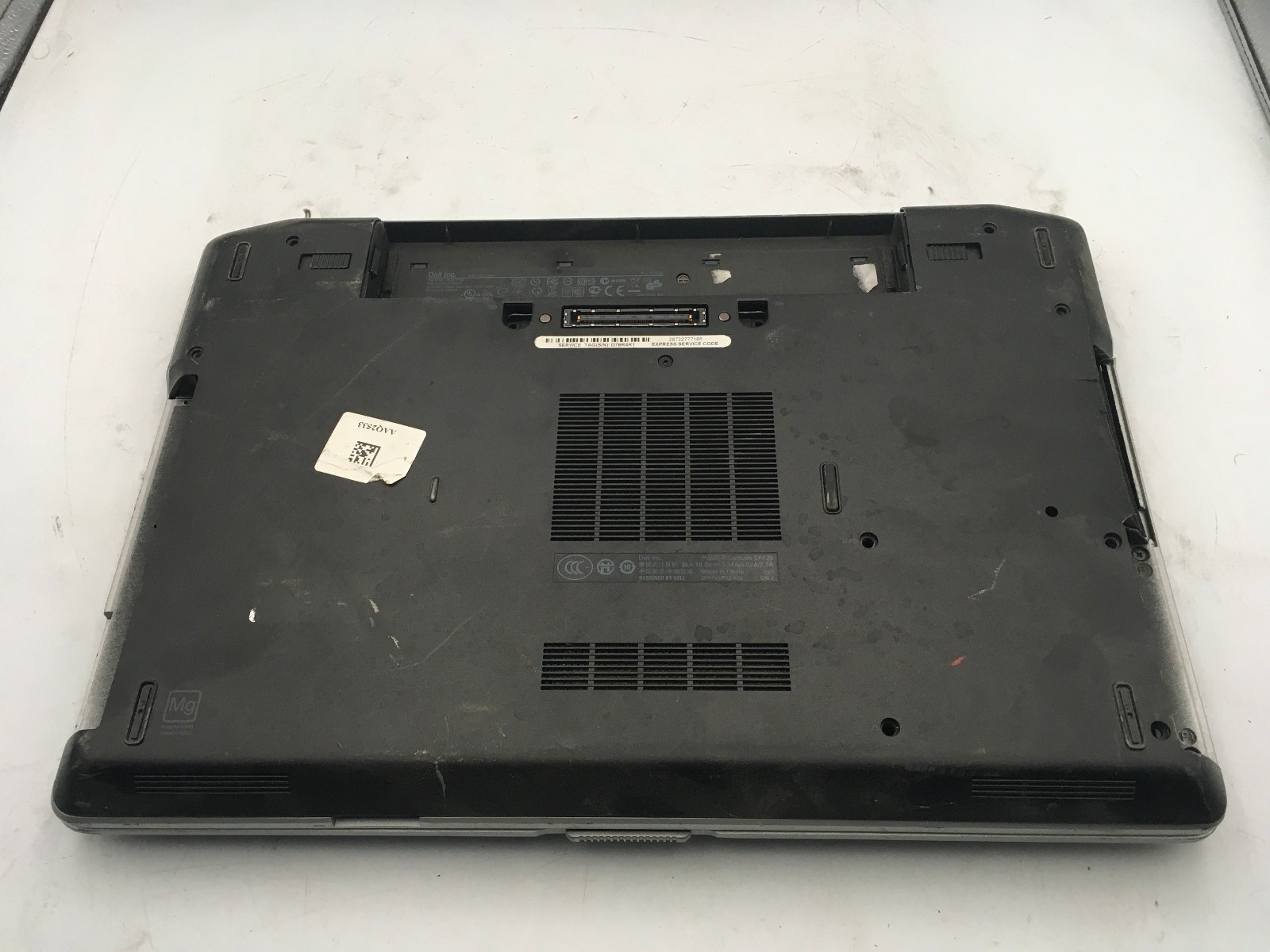 DELL LATITUDE E6420 – BOOTS TO BIOS – INTEL I5 2410M – 4GB RAM – READ DESC – BB!