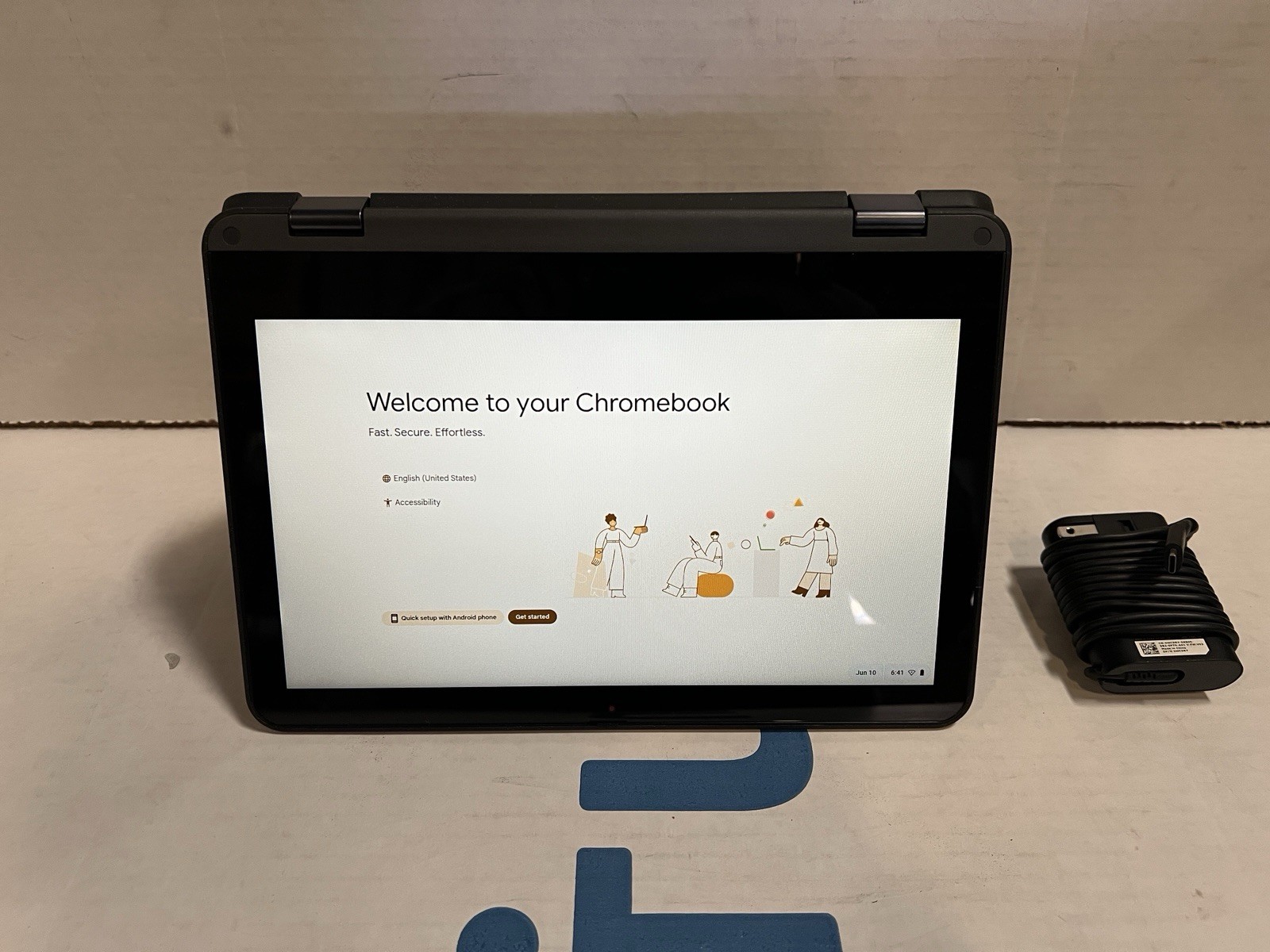Lenovo Chromebook 500e Gen 3 82JB 11.6″ Touch 2-in-1 Celeron N5100 8GB 64GB eMMC