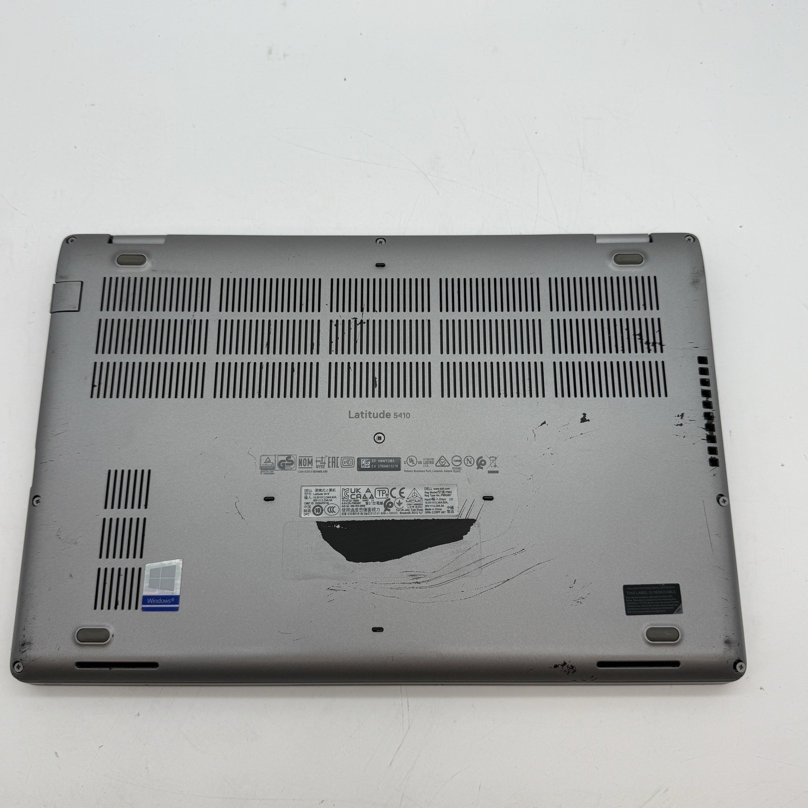 Dell Latitude 5410 14″ Intel i5-10210U @1.60GHz NO RAM/SSD “Loud Fan” L19