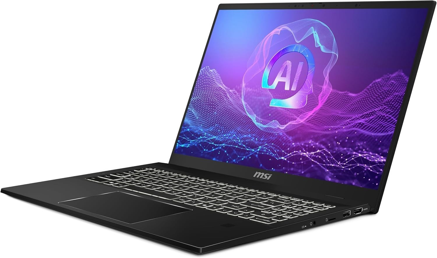 MSI Summit A16 AI+ (2025) 16” QHD+ 165Hz 2-in-1 Touchscreen Laptop: A3HMTG-205US