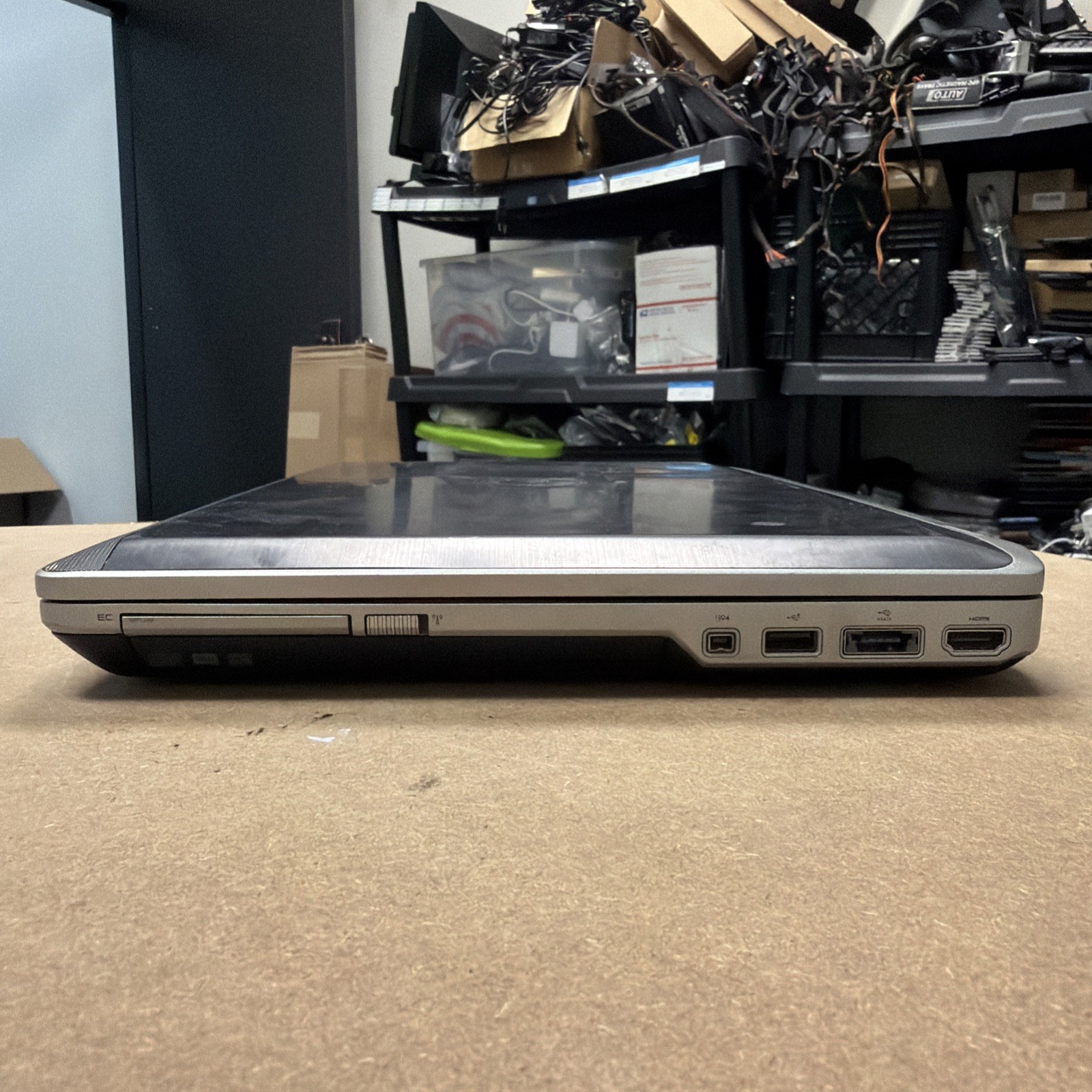 *PARTS Dell Latitude E6520 i7-2760QM CPU@2.4GHz 8GB RAM 500GB HD NO OS