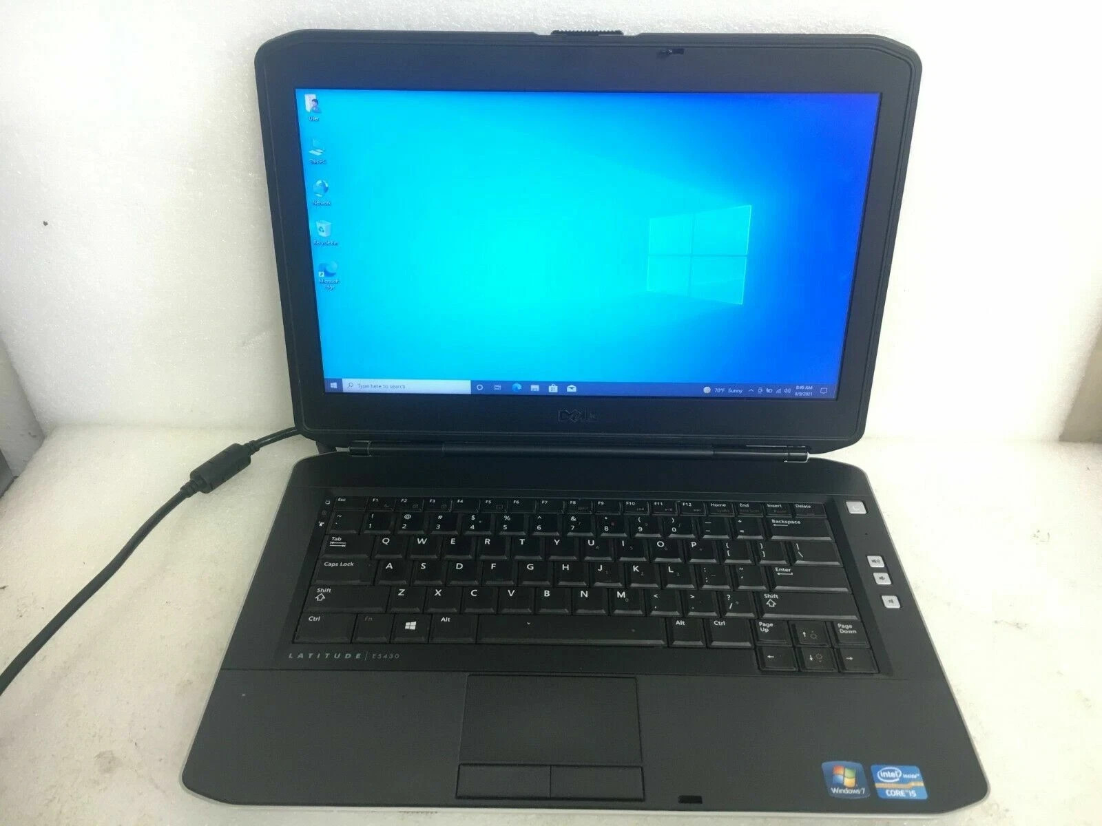 Dell Latitude E5430 Laptop i5-3210M 2.5GHz 4GB | NO BATTERY, NO OS, NO SSD |