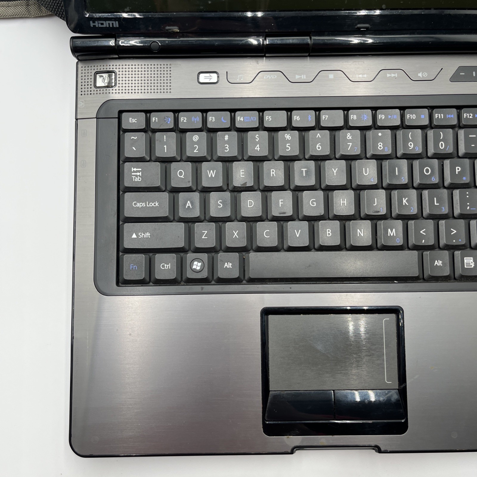 Laptop Gateway SA1 M Series DVD-RW With Solo Laptop Case *FOR PARTS READ*