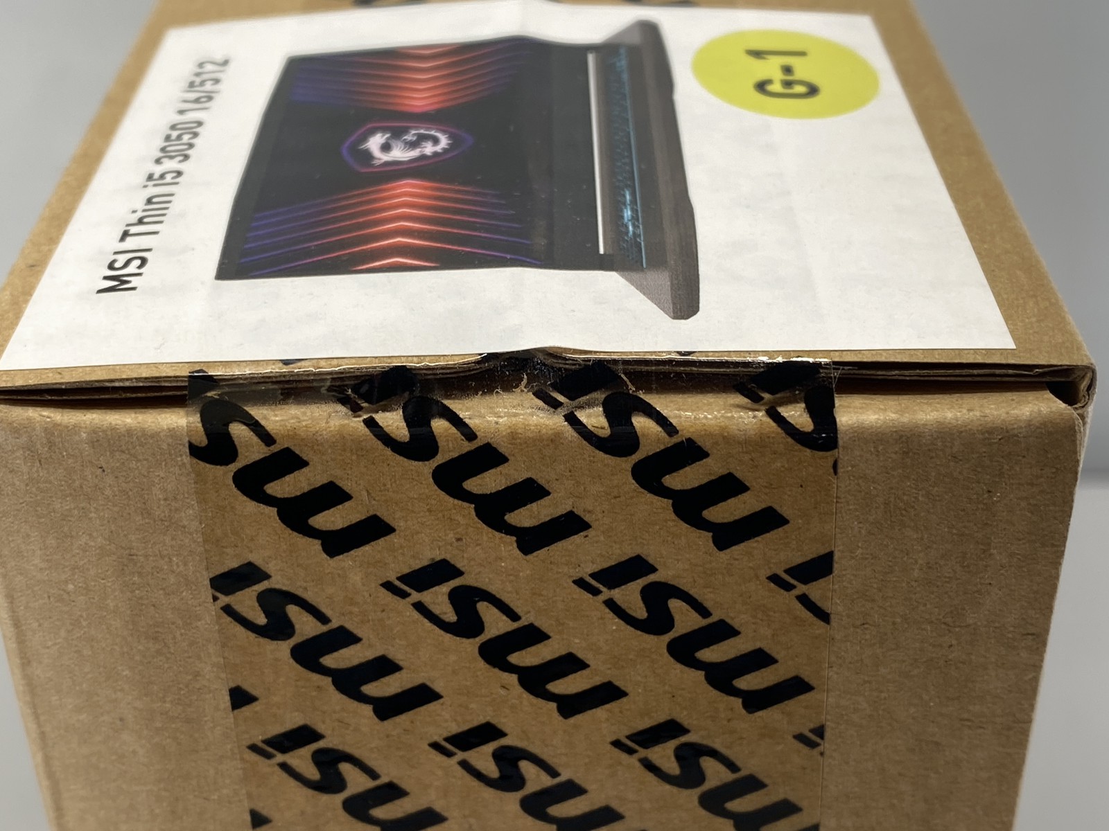 MSI Laptop Thin 15 B13UC 15.6″ Intel Core i5-13420H 512GB RTX 3050- Black