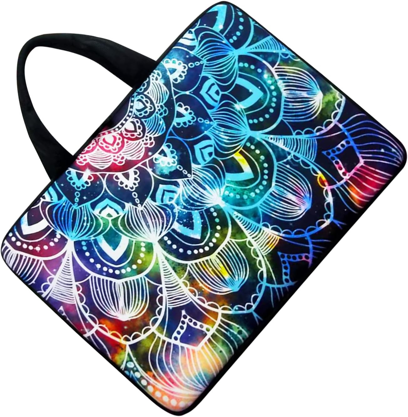 Mandala Neoprene Sleeve for 11″ 11.6″ 12″ 12.1″ 12.5″ Laptops and Chromebooks