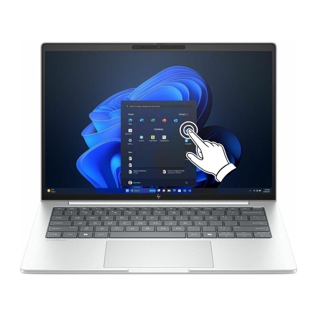 HP EliteBook 8 G1i 14 WUXGA 14″ Touch Ultra 7 255u 32GB RAM 512GB SSD Win 11- Pr