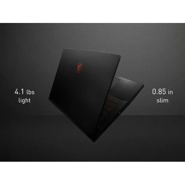 MSI GF63 15.6 FHD GAMING Intel i5-11400H 32GB DDR4 1.2TB SSD GTX 1650 4GB Win 11