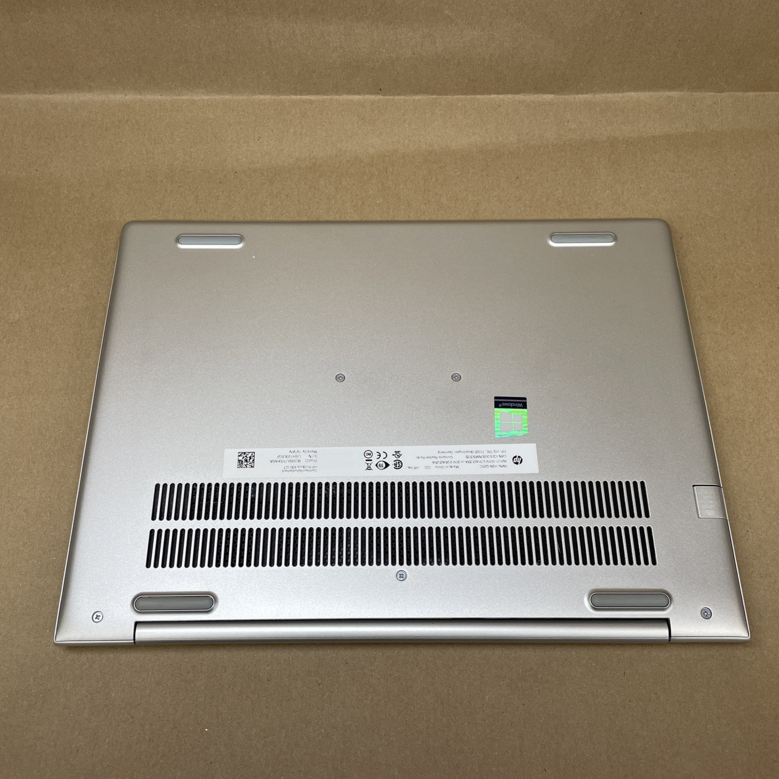 HP ProBook 430 G7 13.3″ i7-10510U @1.8GHz 16GB RAM 256GB SSD Win 11 Pro