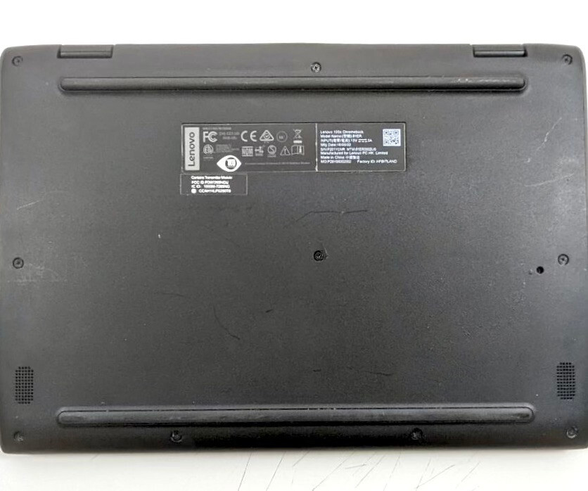 Lenovo 100e 81ER Chromebook [4GB/32GB] [USED, FULLY TESTED] w/Charger