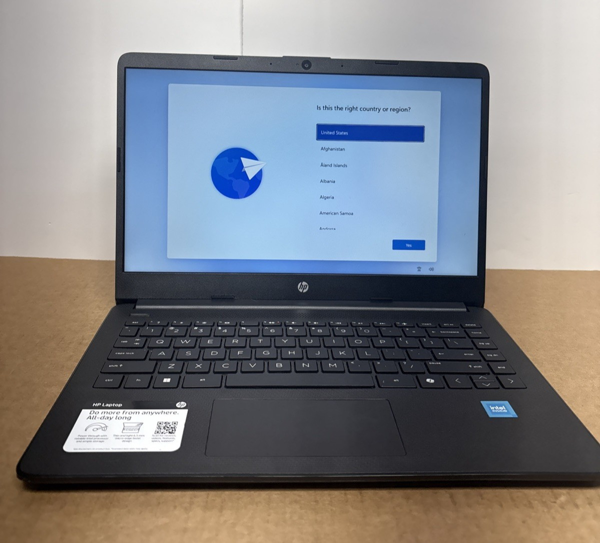 Hewlett Packard Laptop 4 GB DDR4 RAM 64GB SSD Intel UHD Graphics 14-dq3210nr