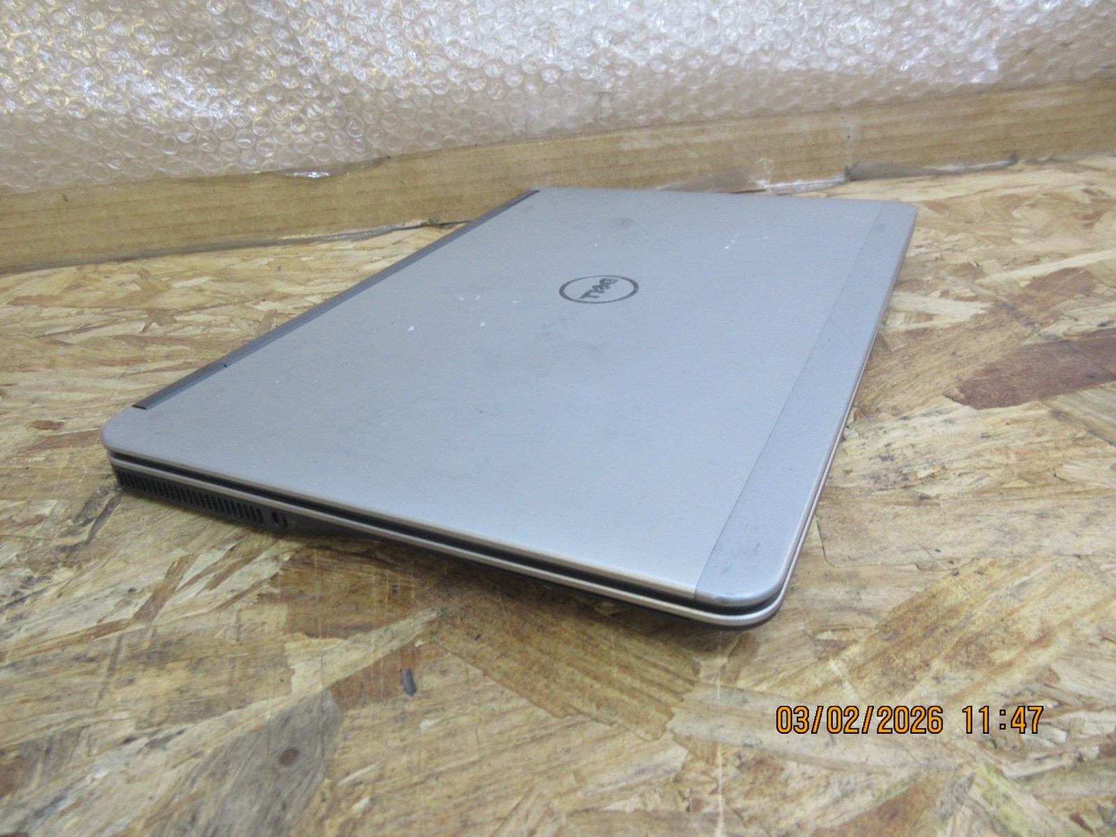 DELL LATITUDE E7240 Core i5-4300 @ 1.90GHz 8GB RAM 128 SSD W11P LAPTOP READ DESC
