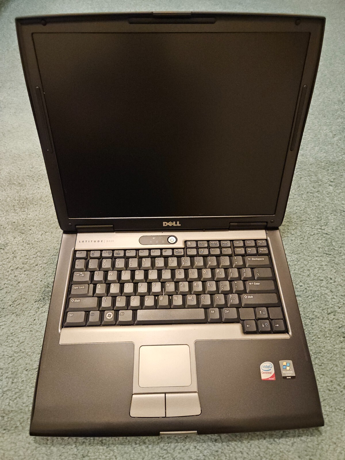 Retro Dell Latitude D530 Laptop Intel Centrino | Great Condition! | Untested