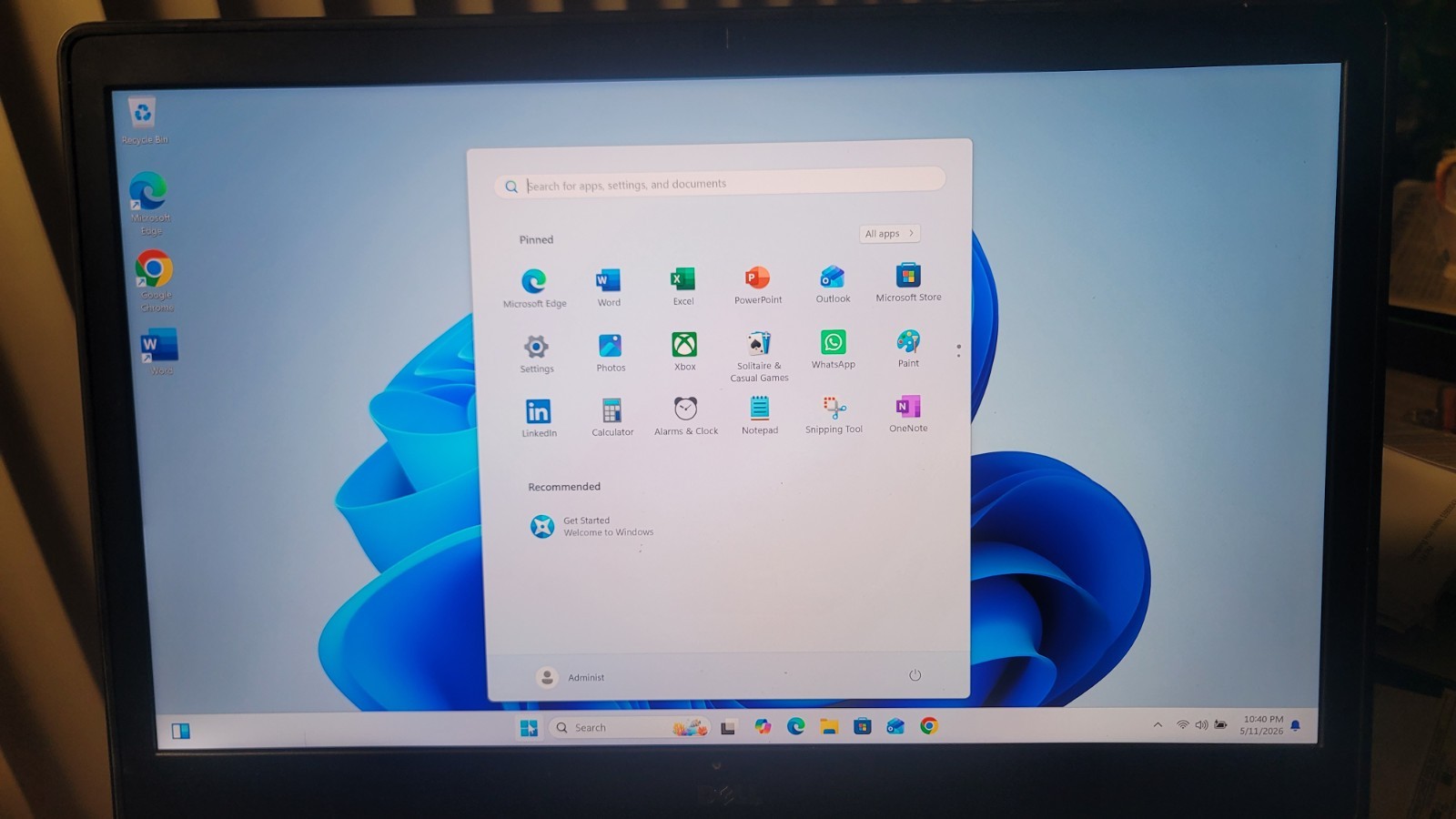 Dell Precision 7720 i7-7820HQ 2.9GHz 16GB RAM 256GB SSD 1TB HDD Win11 Pro/Offic