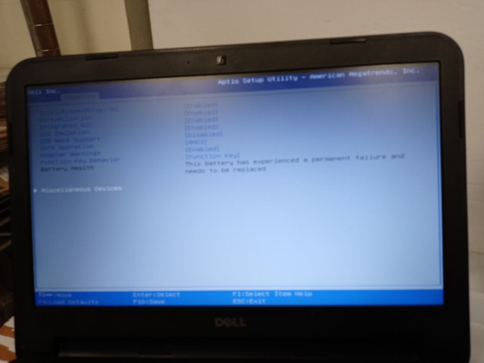 DELL LATITUDE 3440 CORE I5-4210U @ 1.70GHz 4GB RAM NO HDD/OS LOT OF 2