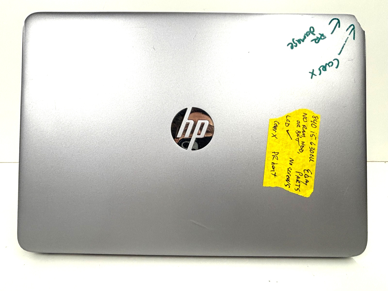 HP EliteBook 840 G3 14″ i5-6300U 2.40GHz NO SSD NO RAM NO BATTERY PARTS
