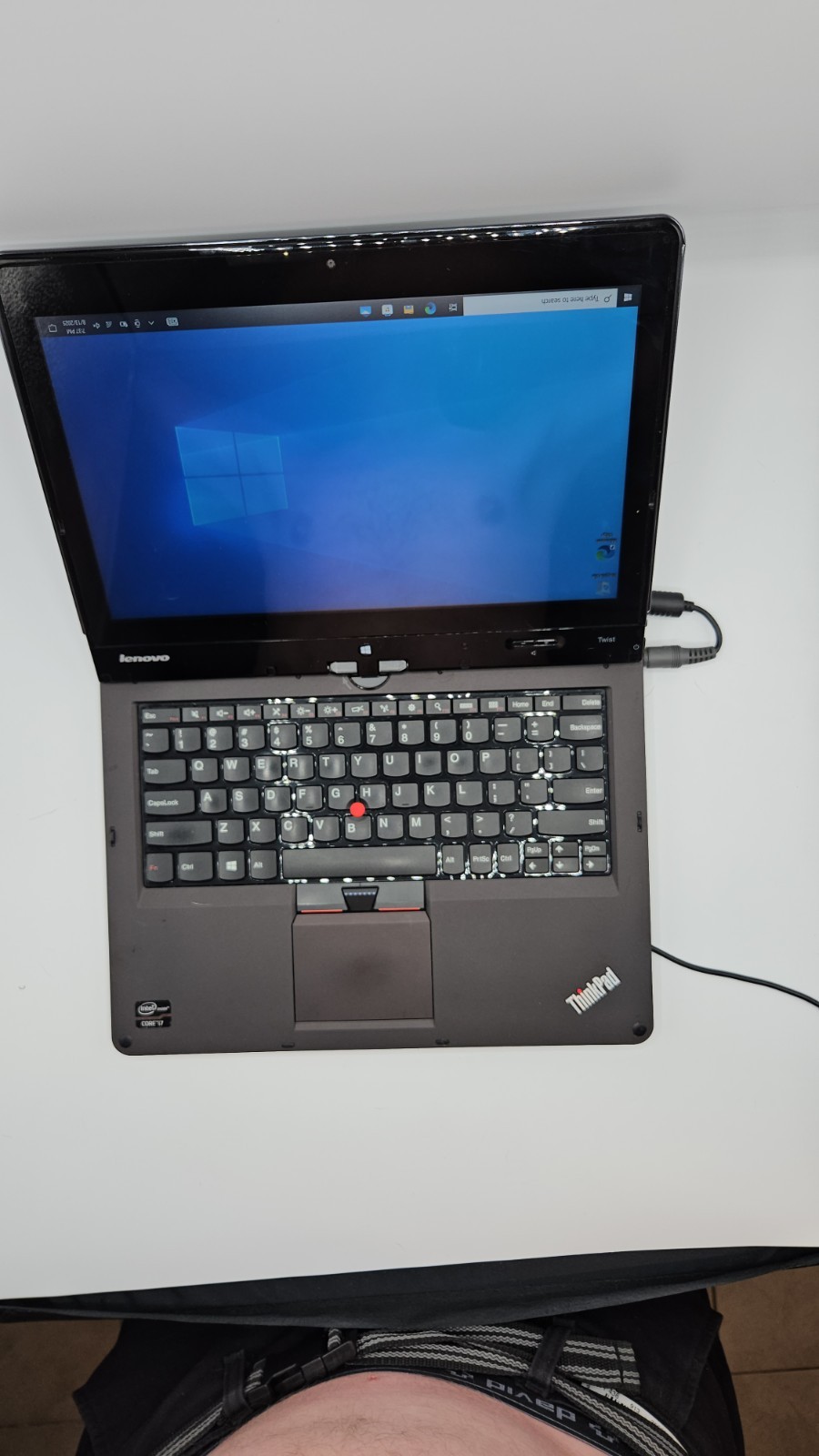 Lenovo ThinkPad S230u 12.5″ Touch i7-3537U 8GB 500GB HDD. Windows 10 PRO